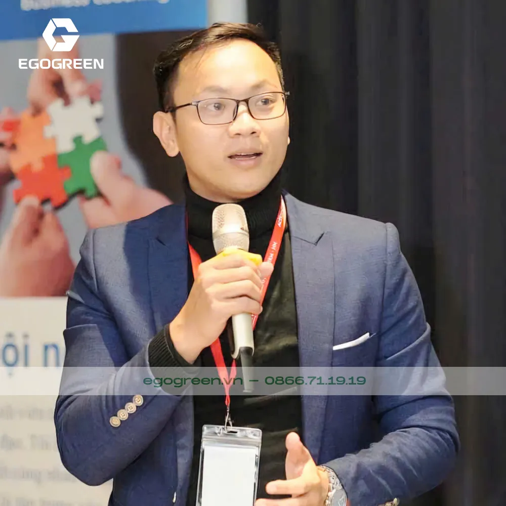 Với số vốn bằng 0, hành trang chỉ có tình yêu cây xanh cùng sự ủng hộ của gia đình, CEO&Founder Đỗ Duy Luân đã bền bỉ xây nên EGOGREEN.